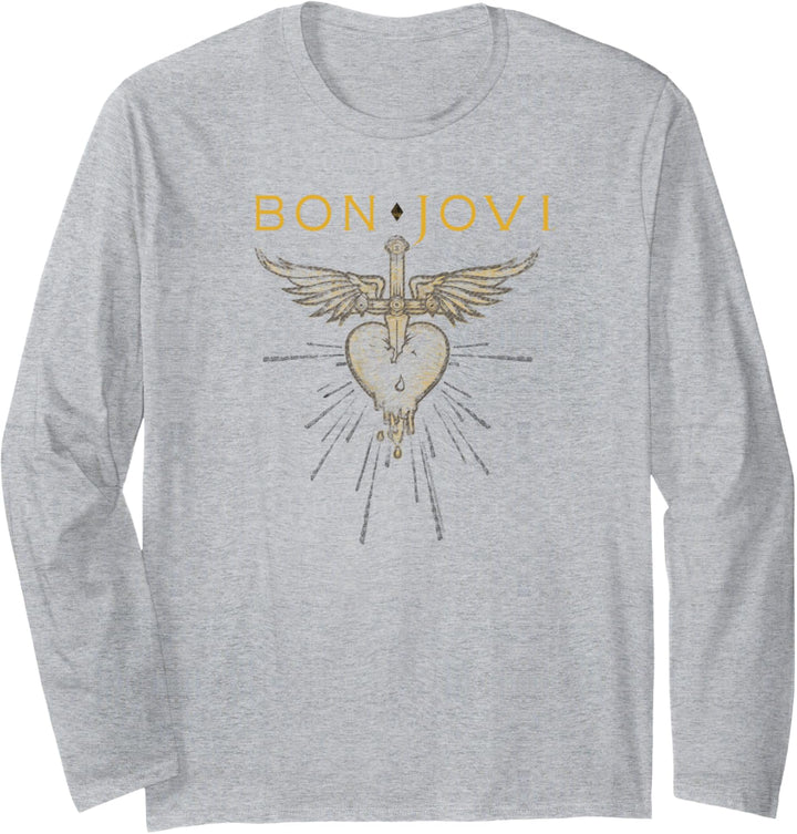 Bon Jovi Greatest Hits Langarmshirt