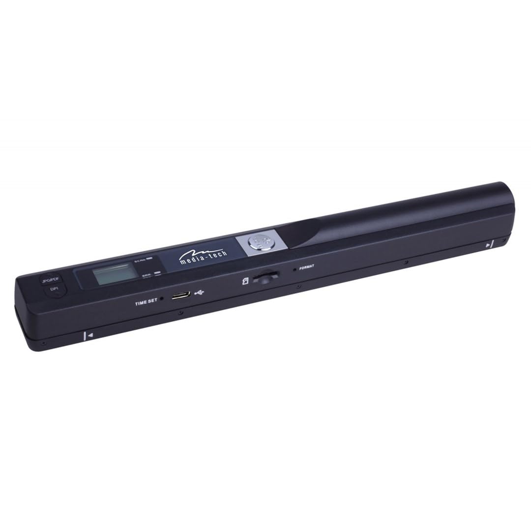 Media-Tech Scanline Handscanner (600 Dpi, USB 2.0)
