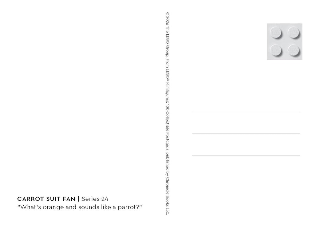 LEGO Minifigures: 100 Collectible Postcards, Postkartenbuch