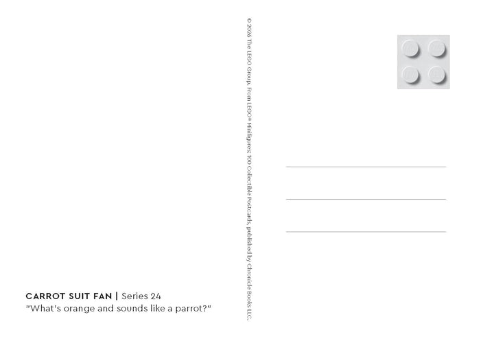 LEGO Minifigures: 100 Collectible Postcards, Postkartenbuch