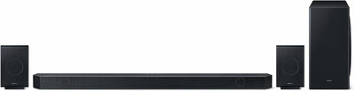 Samsung HW-Q935GD 9.1.4-Kanal Q-Soundbar für TV-Geräte, 2.0.2-Kanal-Rücklautsprecher, Bluetooth-Laut