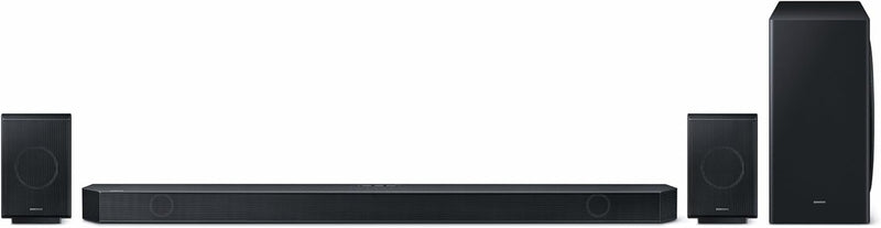 Samsung HW-Q935GD 9.1.4-Kanal Q-Soundbar für TV-Geräte, 2.0.2-Kanal-Rücklautsprecher, Bluetooth-Laut