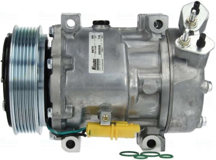 NISSENS 89076 Kompressor, Klimaanlage