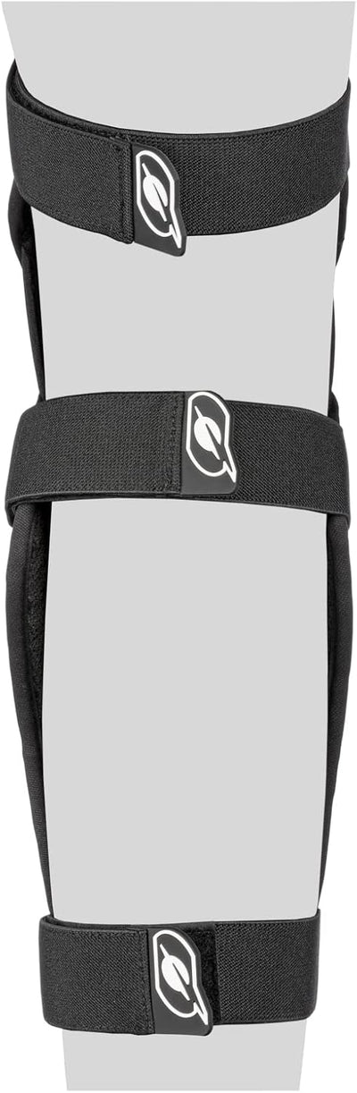 Oneal Trail FR Carbon Look Knieschoner XXL Schwarz, XXL Schwarz