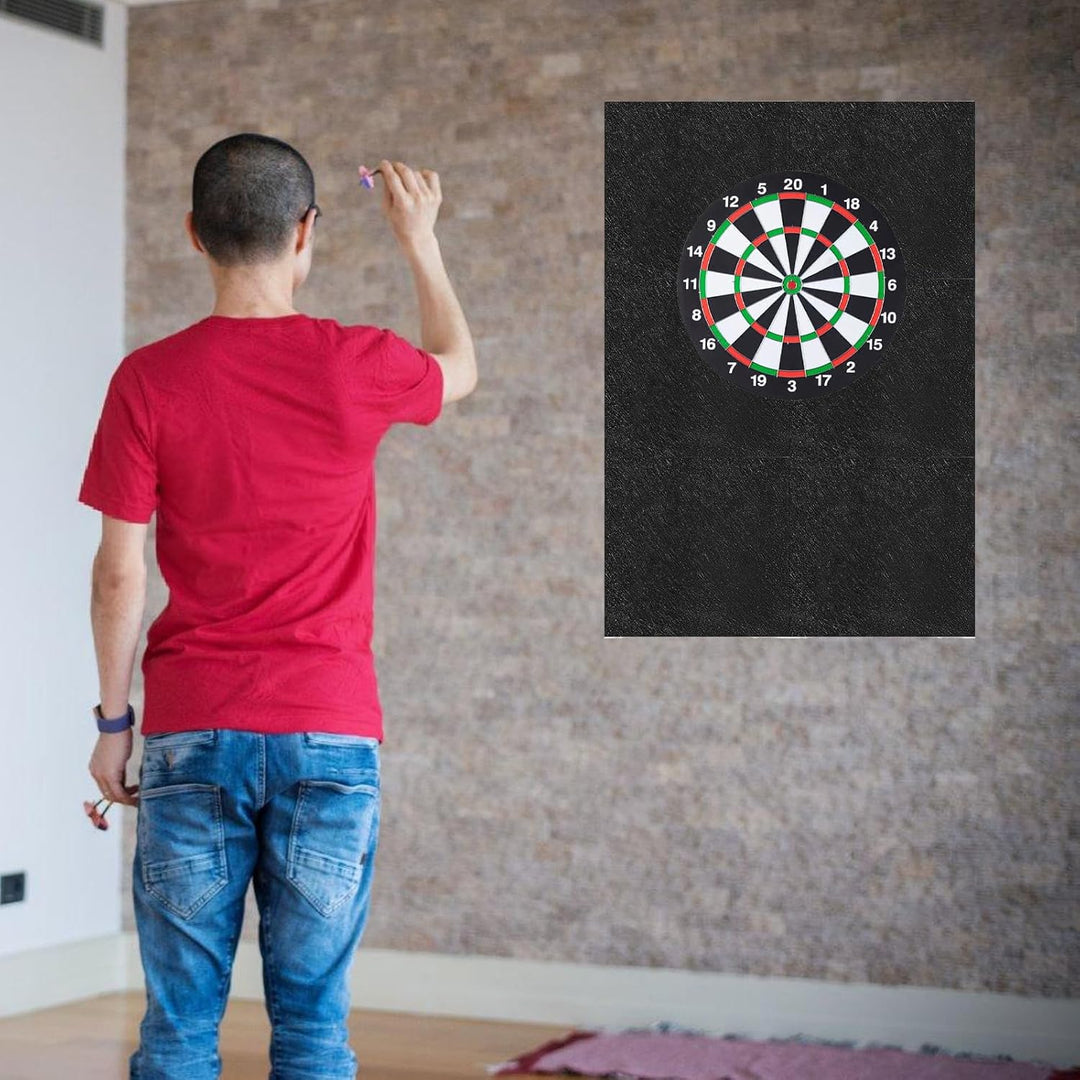 Filz Dartboard-Wandschutz, Selbstklebende Dartscheiben Umrandung, Dartscheibe Wandschutz, Korkplatte