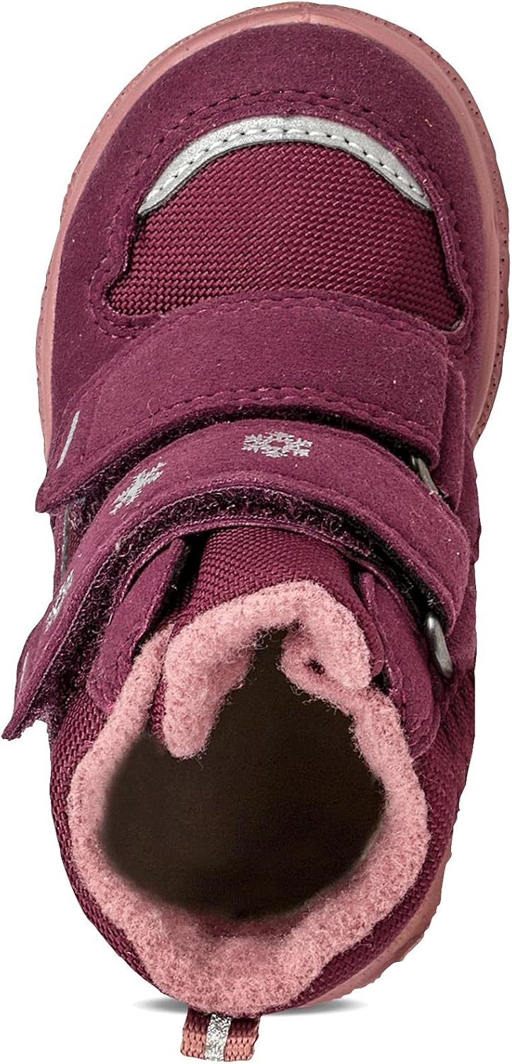 Superfit Baby-Mädchen Husky1 Warm Gefütterte Gore-tex Schneestiefel 21 EU Rot Rosa 5020, 21 EU Rot R