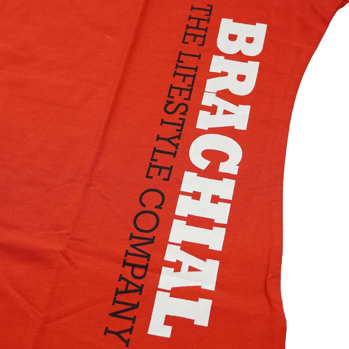 Brachial Premium Herren T-Shirt Gym Loose-Fit - für Freizeit Bodybuilding Workout Gym Kraftsport Fit