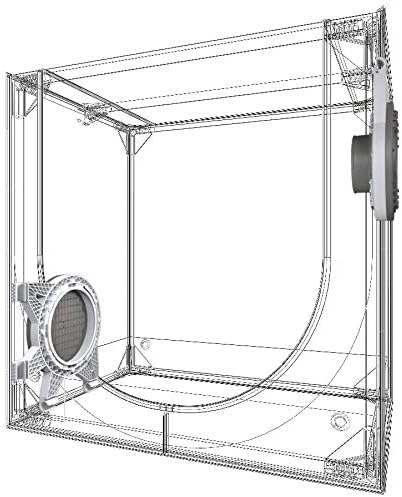 Secret Jardin Dark Propagator DP60 R4.0 (Masse: 60x40x60cm)