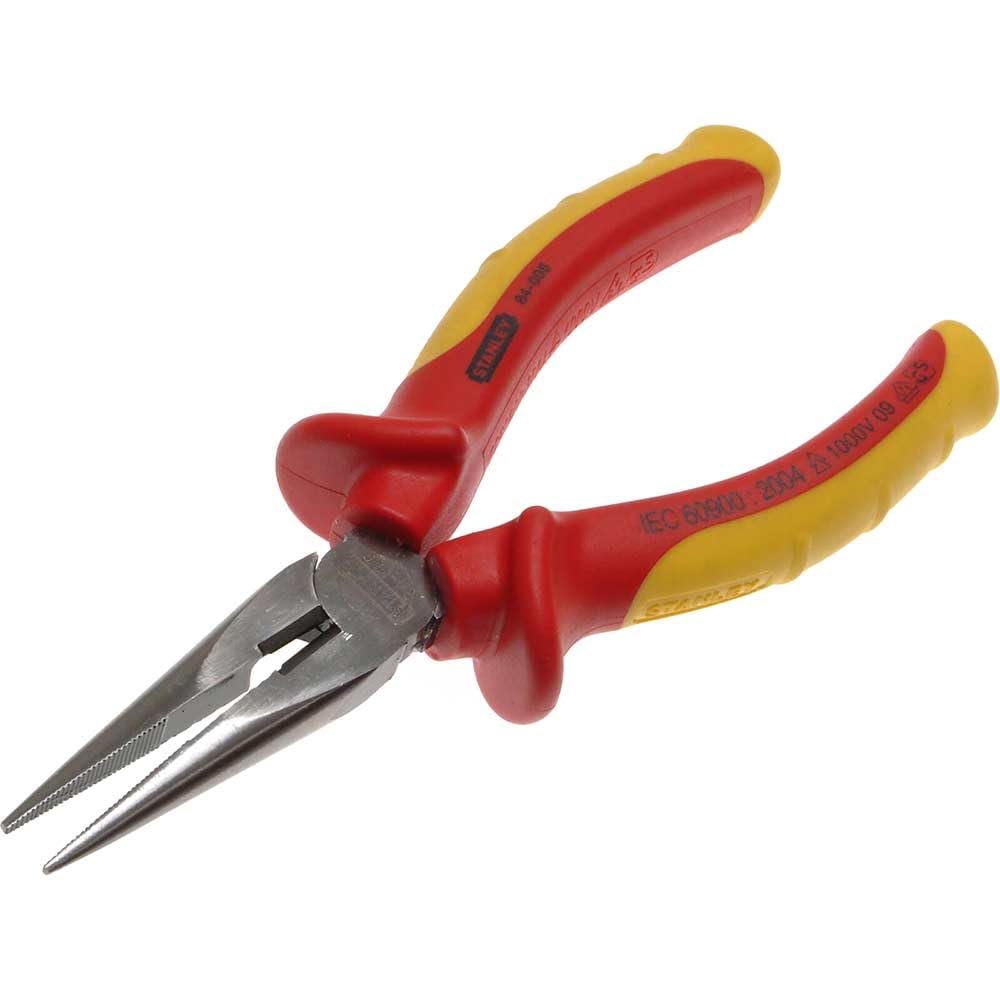 Stanley VDE Lange Nase Zange (160mm) 0-84-006 - STA084006 160 mm, 160 mm