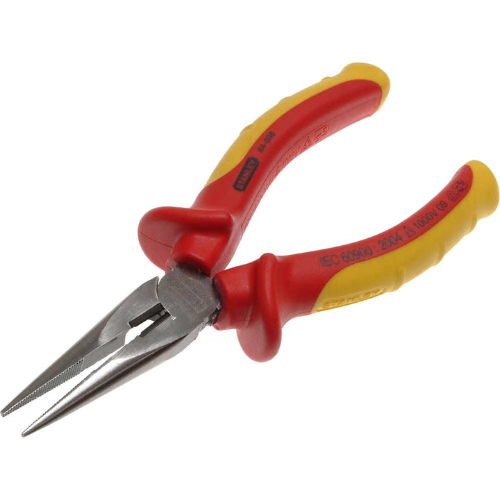 Stanley VDE Lange Nase Zange (160mm) 0-84-006 - STA084006 160 mm, 160 mm