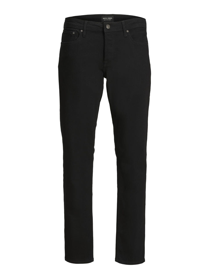 JACK & JONES Herren Jjimike Jjoriginal Am 815 Noos Loose Fit Jeans 29W / 32L Schwarz (Black), 29W /