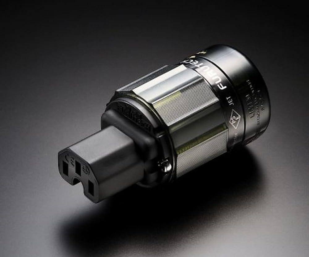 Furutech FI-28 (G) Hochleistungs-IEC-Stecker.