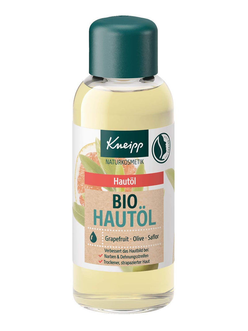 Kneipp Bio Hautöl, 2er Pack, 100ml 100 ml (2er Pack), 100 ml (2er Pack)