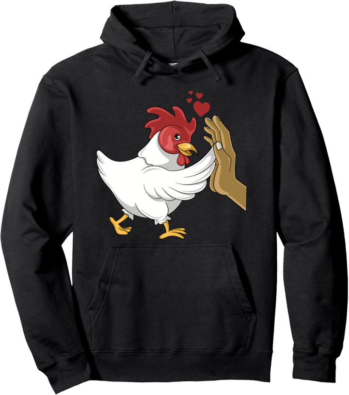 Hühner kostüm Landwirt Huhn Kinder Mädchen Bauern Pullover Hoodie