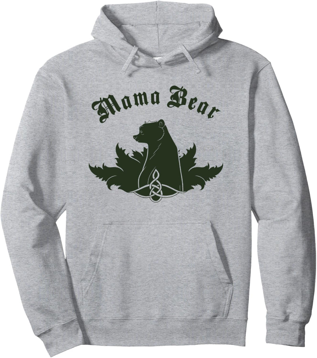 Disney Brave Mama Bear Silhouette Pullover Hoodie