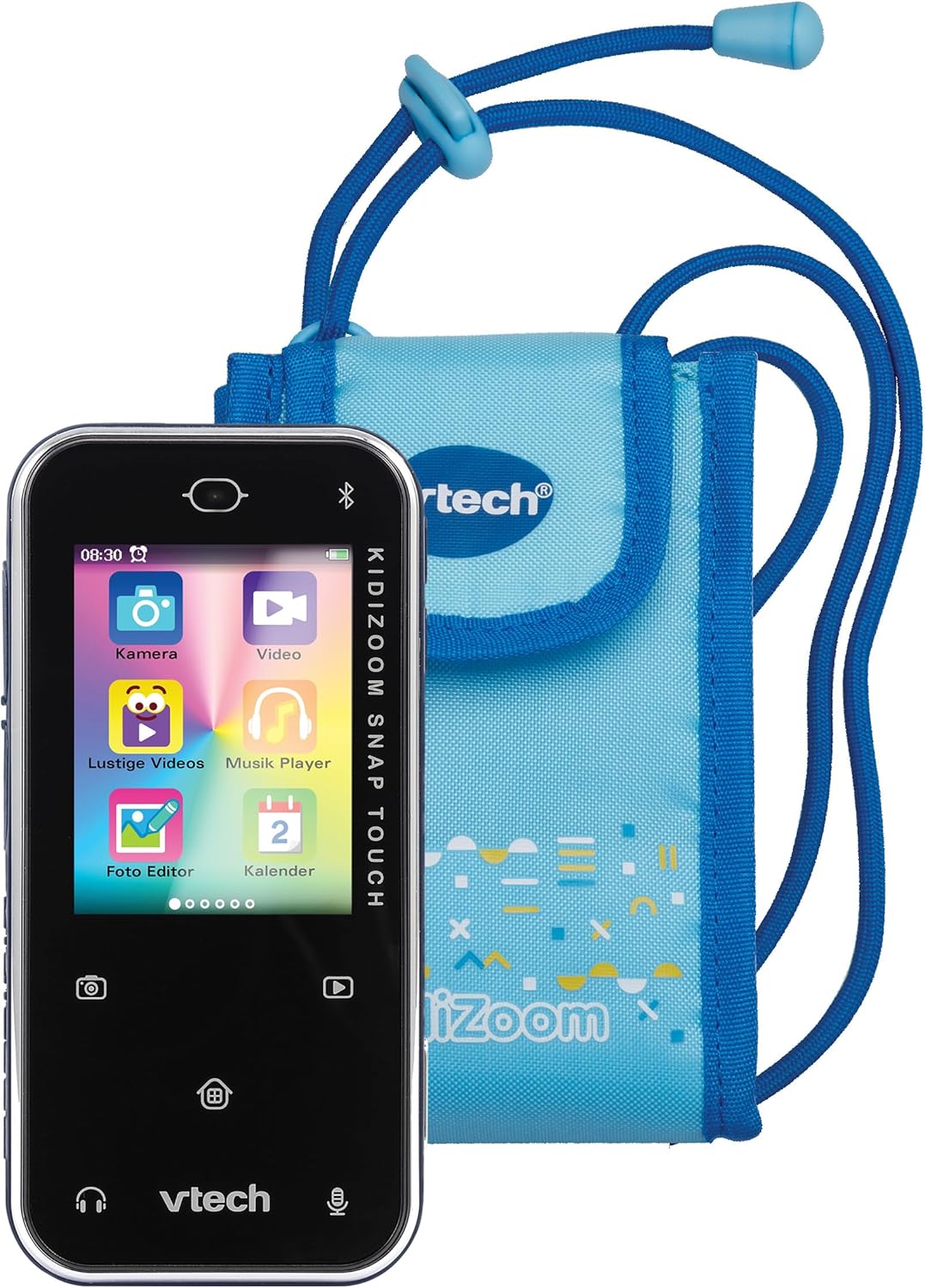 KidiZoom Snap Touch blau inkl. Tragetasche blau