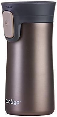 Contigo Pinnacle Autoseal Thermobecher, Edelstahl-Reisebecher, Isolierbecher, auslaufsicher, Kaffeeb