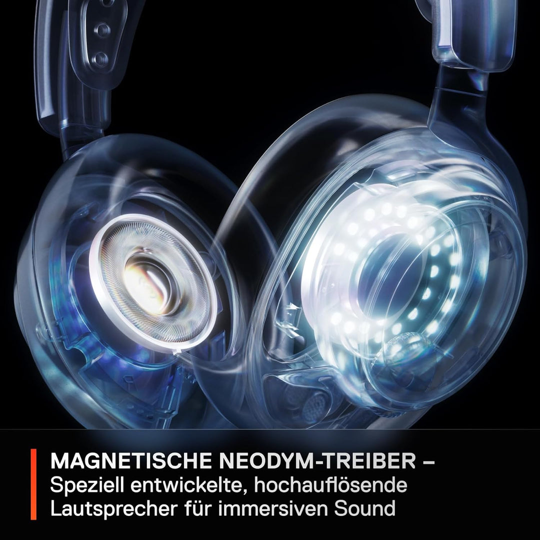 SteelSeries Arctis Nova 7X - Wireless Gaming-Headset mit Multi-System-Kompatibilität – 2,4 GHz- und