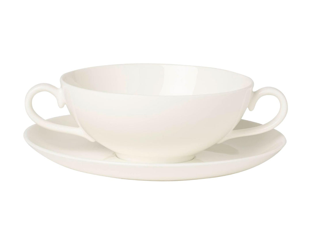 Villeroy & Boch Royal Suppentasse mit Untertasse 2tlg. 1 Stück (1er Pack), 1 Stück (1er Pack)