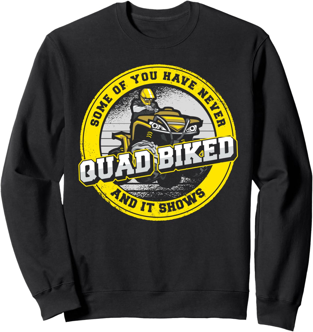 Quadfahrer Atv Motorsport - 4x4 Allrad Actionbike Quad Sweatshirt