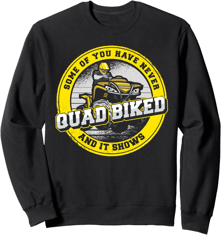 Quadfahrer Atv Motorsport - 4x4 Allrad Actionbike Quad Sweatshirt