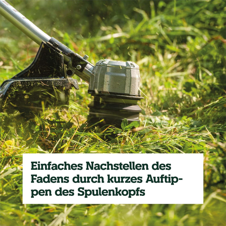metabo Akku-Freischneider FSD 36-18 LTX BL 40 – 601610850 – Leiser Rasentrimmer mit Rundgriff, Metab