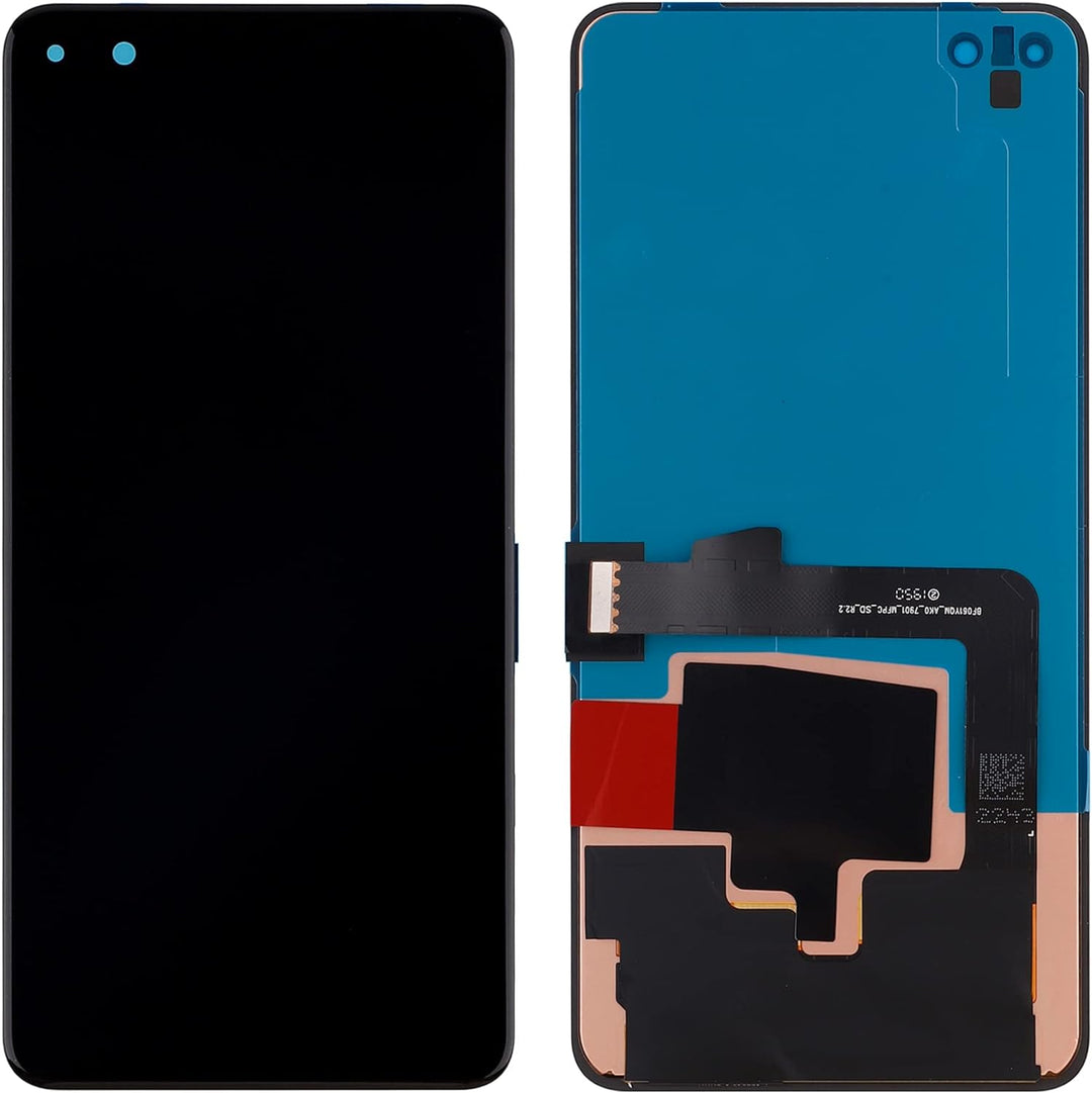 swark OLED Kompatibel mit Huawei P40 (Schwarz Ohne Rahmen) LCD Display Touch Screen Replacement + To