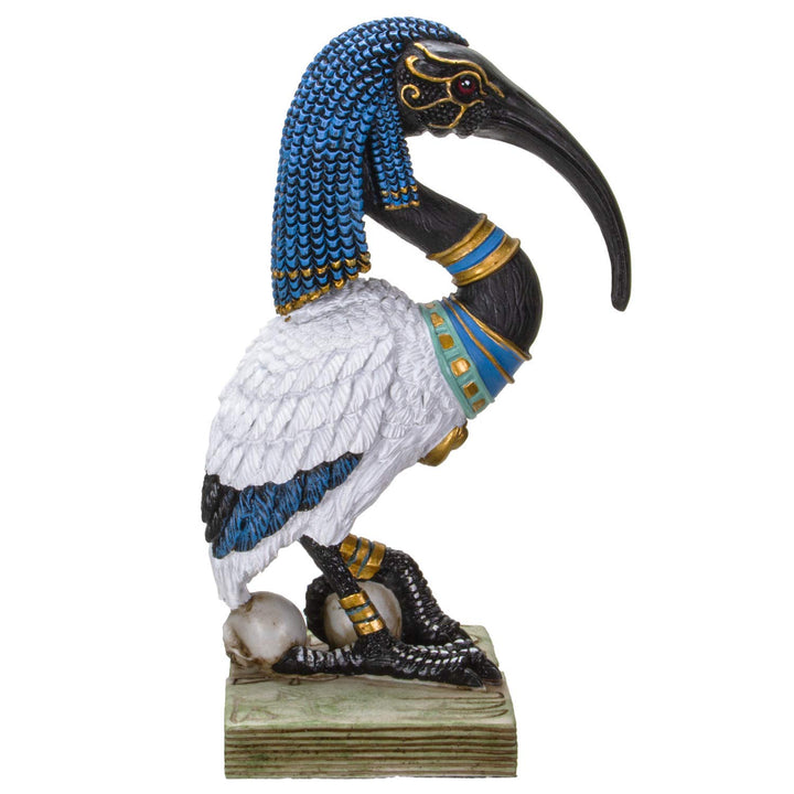 Pacific Giftware Thot Figur von Stanley Morrison - Altägyptischer Gott Thoth Ibis Ägypten Deko