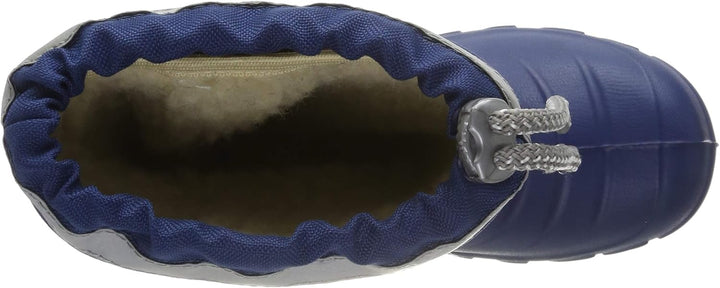 demar. EVA federleichte Kinder Gummistiefel mit Stulpe gefüttert MAMMUT-S 22/23 EU Dunkelblau, 22/23