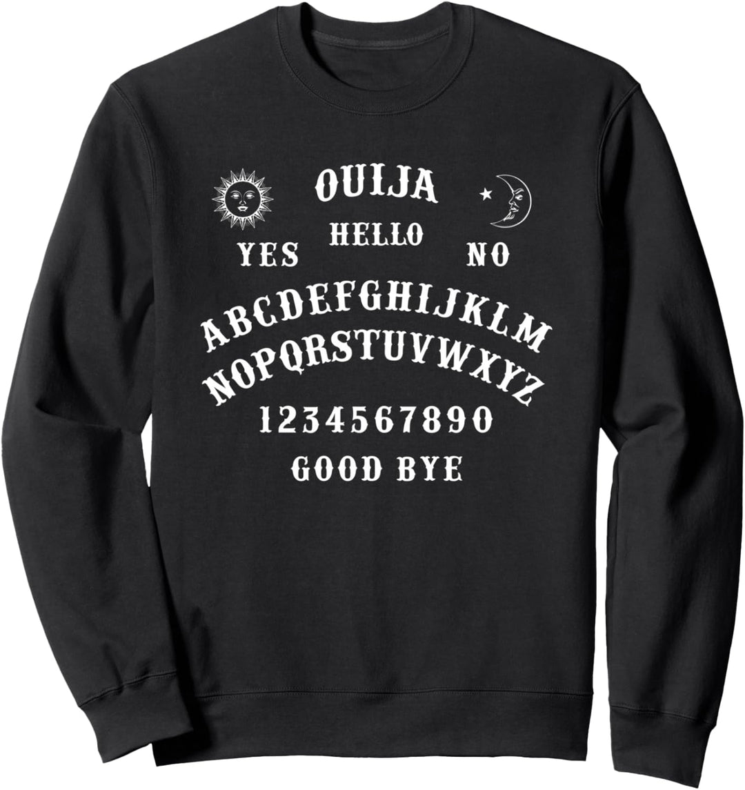Ouija Board Spirit Board Okkulter Wicca-Gothic Sweatshirt