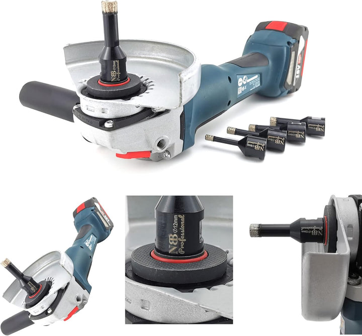 NBB vakuumgelötete Diamant lochsäge mit M14 zum professionellen Trocken- oder Nass bohren auf hartem