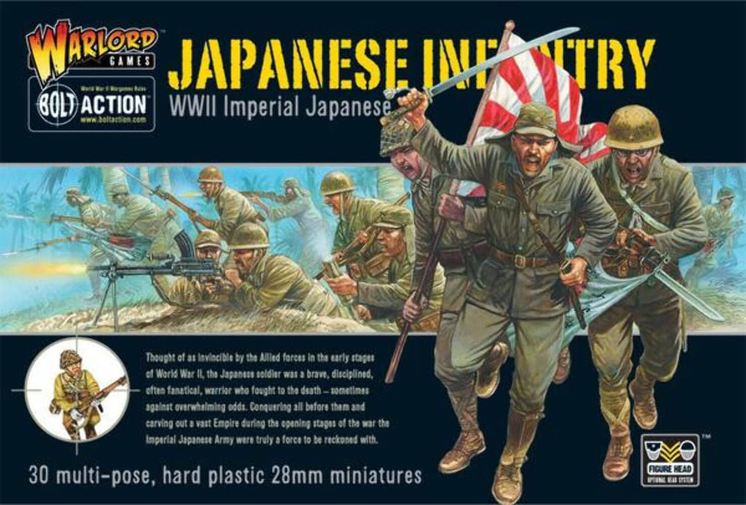 Imperial Japanese Infantry Plastik