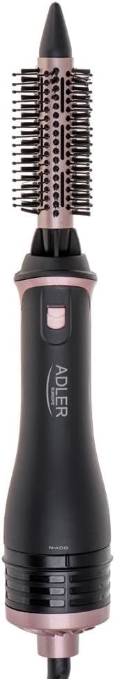 Adler AD 2026 Lockenstab, 1200W, mit 2 Aufsätzen, Schwarz/Roségold