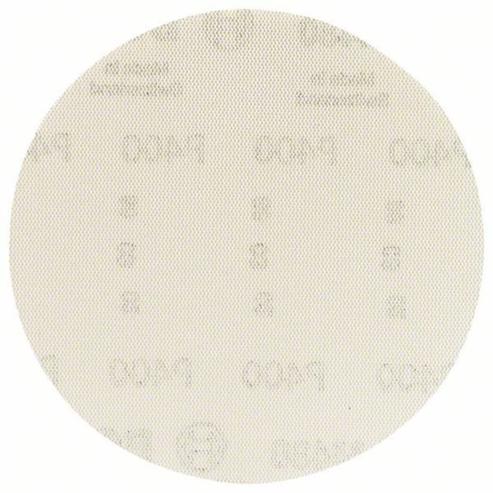 Bosch Professional 5 Stück Schleifblatt M480 Best for Wood and Paint (Holz und Farbe, Ø 125 mm, Körn
