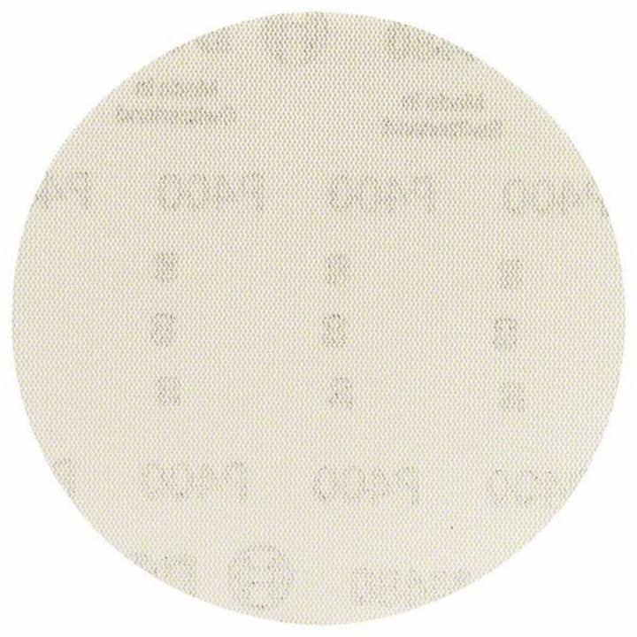 Bosch Professional 5 Stück Schleifblatt M480 Best for Wood and Paint (Holz und Farbe, Ø 125 mm, Körn