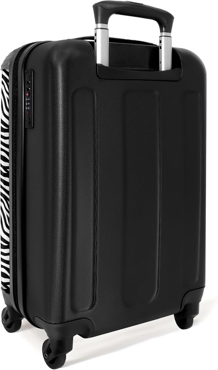 NoBoringSuitcases.com® Handgepäck, Hartschalenkoffer mit TSA Schloss, Trolley, Reisekoffer, Carry on