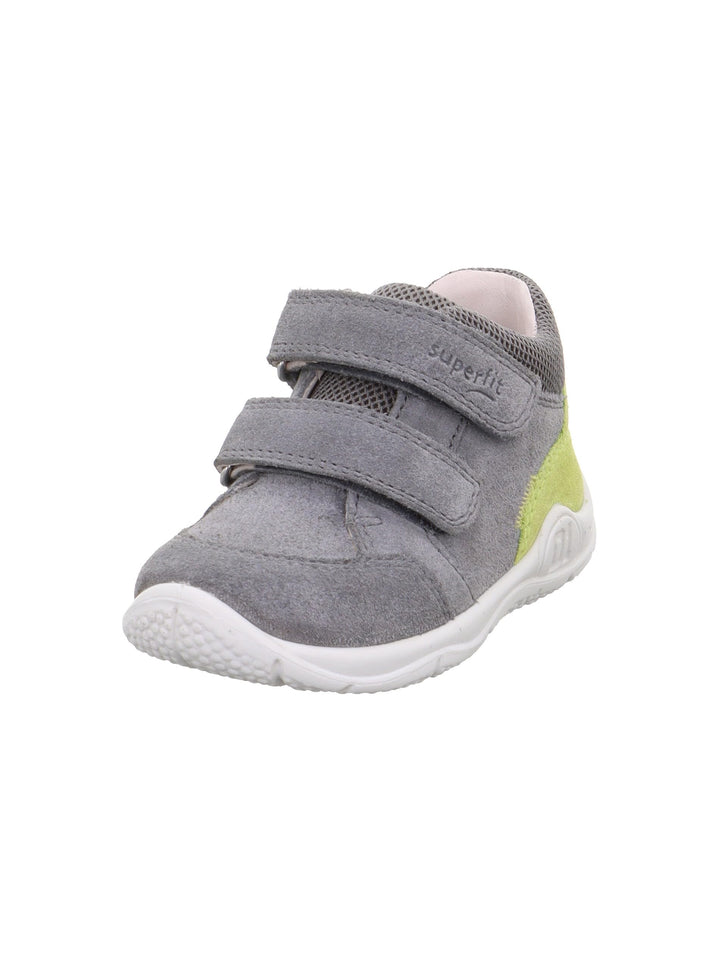 Superfit Baby Jungen UNIVERSE Lauflernschuh, GRAU/GRAU 2000 21 EU Weit Grau Grün 2500, 21 EU Weit Gr