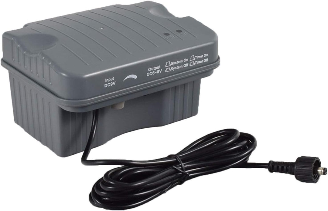 Agora-Tec® Solar Bachlauf - Pumpen - Set mit Akku und LED Licht AT-3.5W-BLH-V2.0_monokristallin