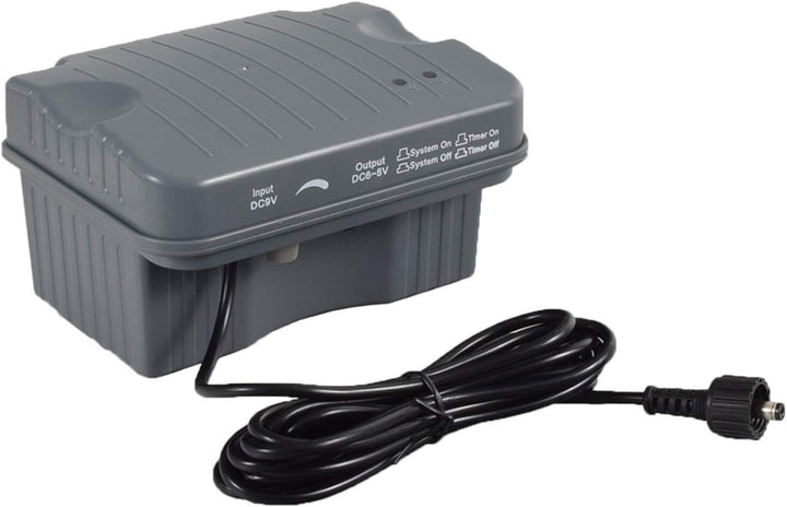 Agora-Tec® Solar Bachlauf - Pumpen - Set mit Akku und LED Licht AT-3.5W-BLH-V2.0_monokristallin