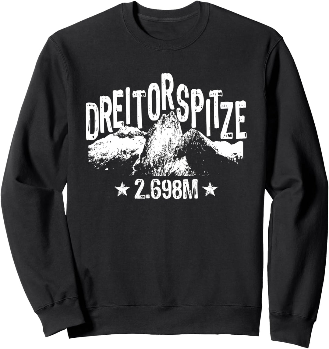Bergsteiger Bergsteigerin | DREITORSPITZE 2698m Geschenk Sweatshirt