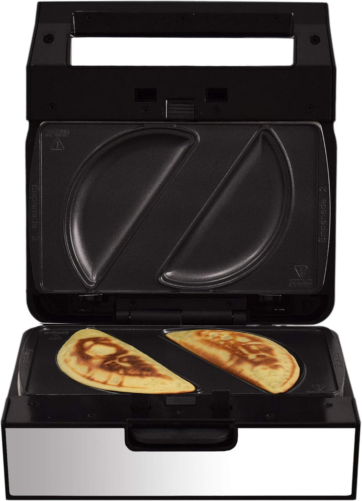 Syntrox Germany Empanada Maker MM-1400W mit herausnehmbaren Backplatten