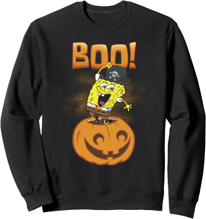 SpongeBob SquarePants Halloween Jack O' Lantern SpongeBob Sweatshirt