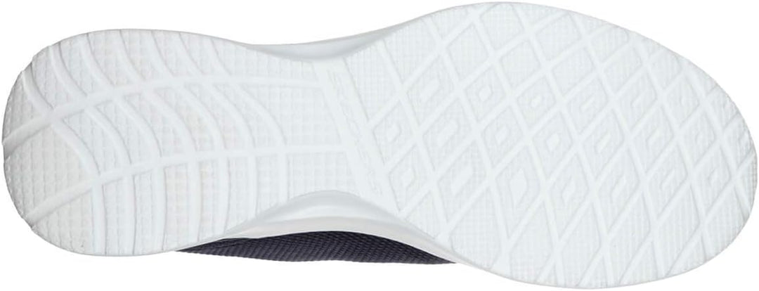 Skechers Herren Skech-air Dynamight Winly Sneaker 40 EU Navy Knit Synthetic Trim, 40 EU Navy Knit Sy