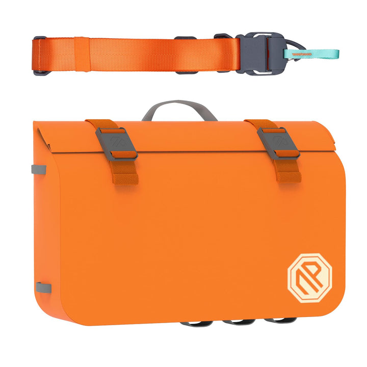 niphean IPX7 wasserdichte Tasche mit Magnetischem Einhandverschluss, Robuste Wasserdichter Beutel fü