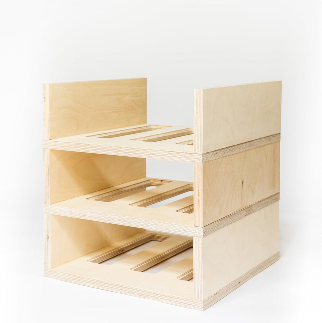Stackable bottle rack - EL CELLER - 3