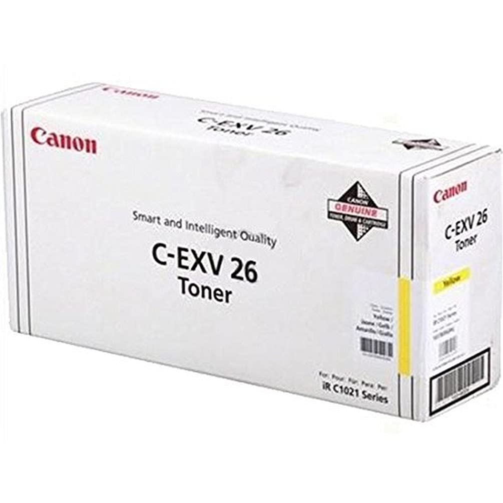 Canon 1657B006 C-EXV 26 Tonerkartusche gelb 6.000 Seiten