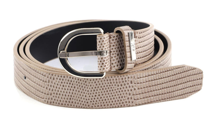Calvin Klein CK Must Round Belt 25MM W80 Taupe