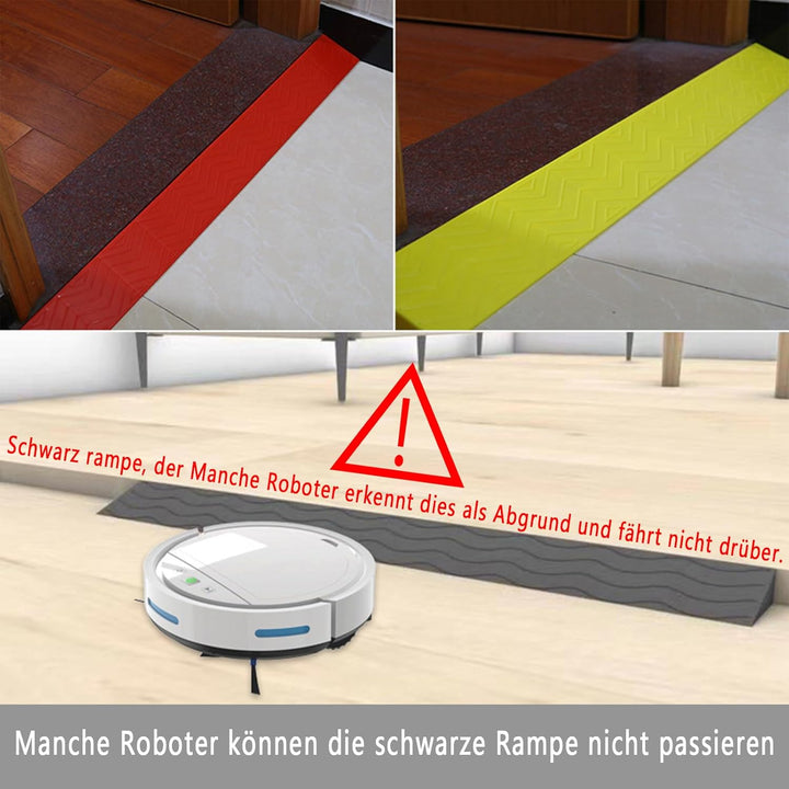 Türschwellenrampe Saugroboter, Rampe Türschwelle, Türschwellenrampen Schwellenrampe, Staubsauger Rob