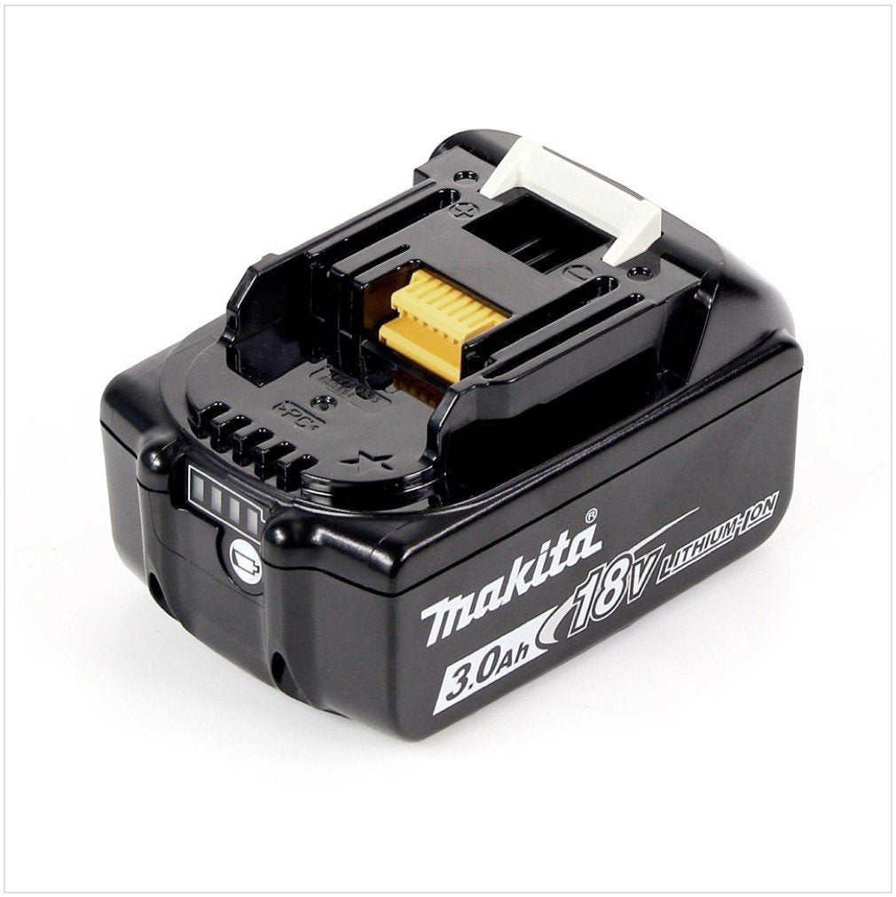 Makita BL1830 18.0 V 3.0 Ah Lithium-Ionen-Batterie (638409–2) – Originalprodukt