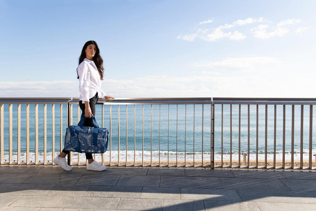 reisenthel allrounder M – Vielfältige Doktortasche zum Reisen, für die Arbeit oder Freizeit – Mit fu